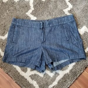 Womens GAP Dark Denim Jean Shorts